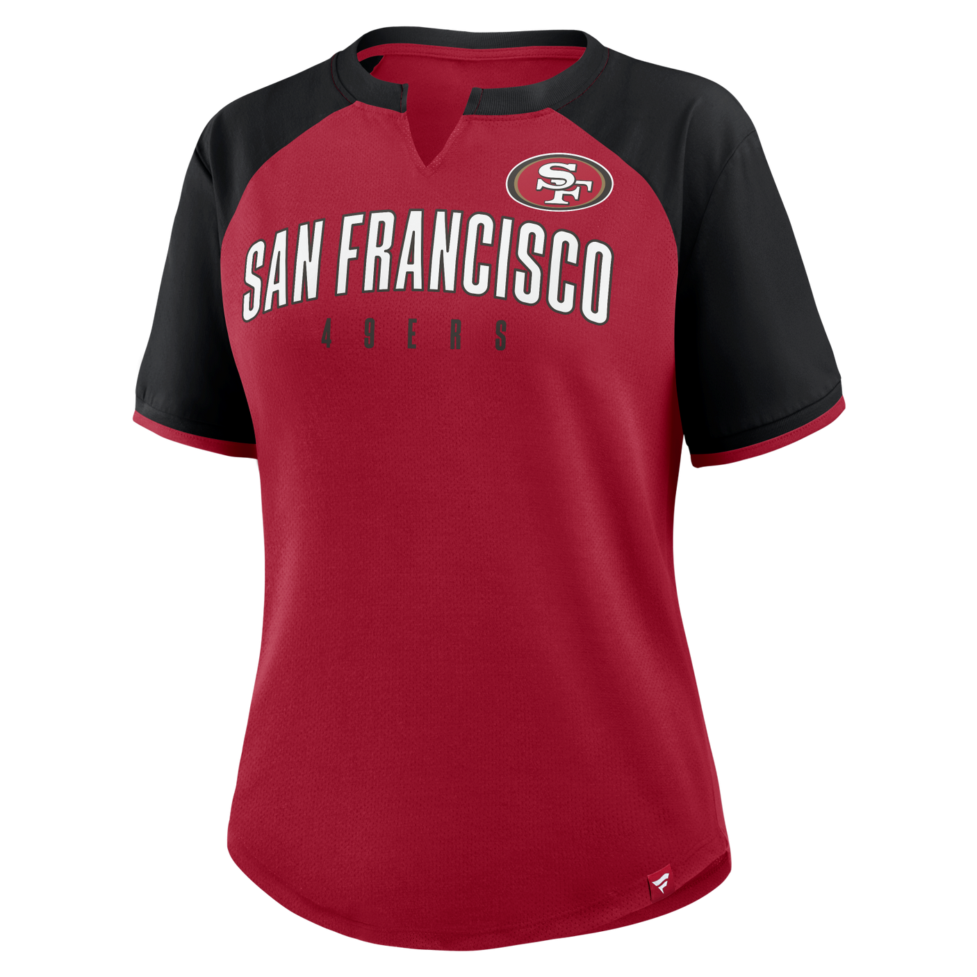 49ers 2025 Women's Height Advantage T-Shirt