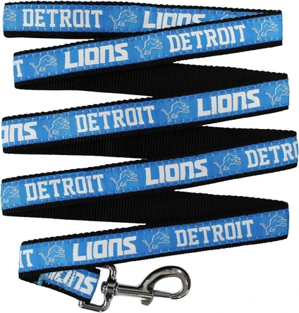 Lions Pets First Satin Dog Leash