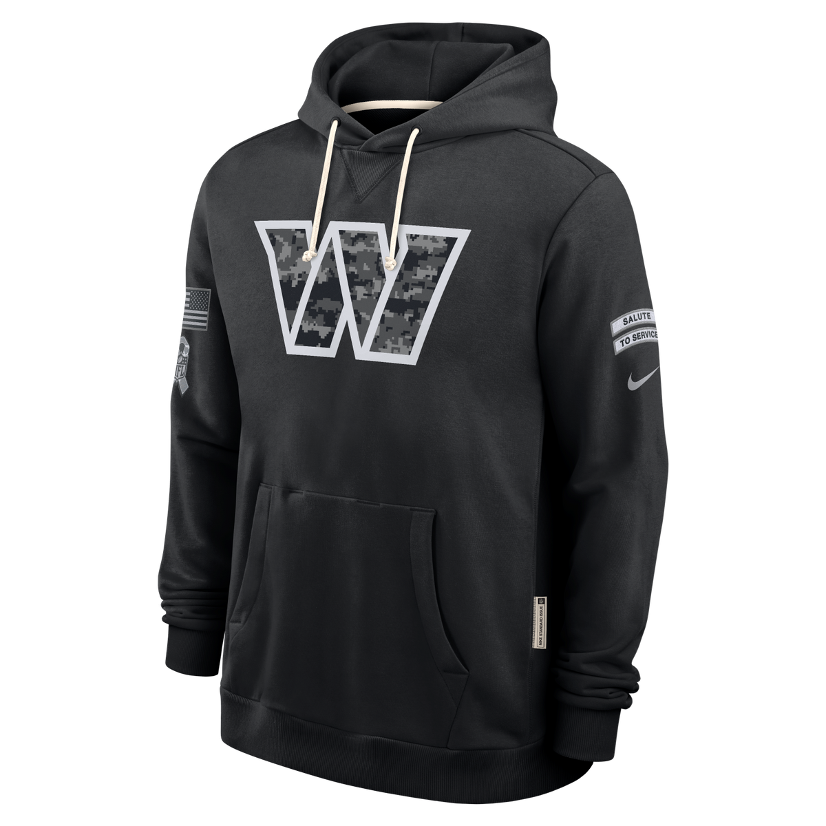 Commanders 2026 Nike Men's Salute to Service Hoodie Pro Football Hall of Fame