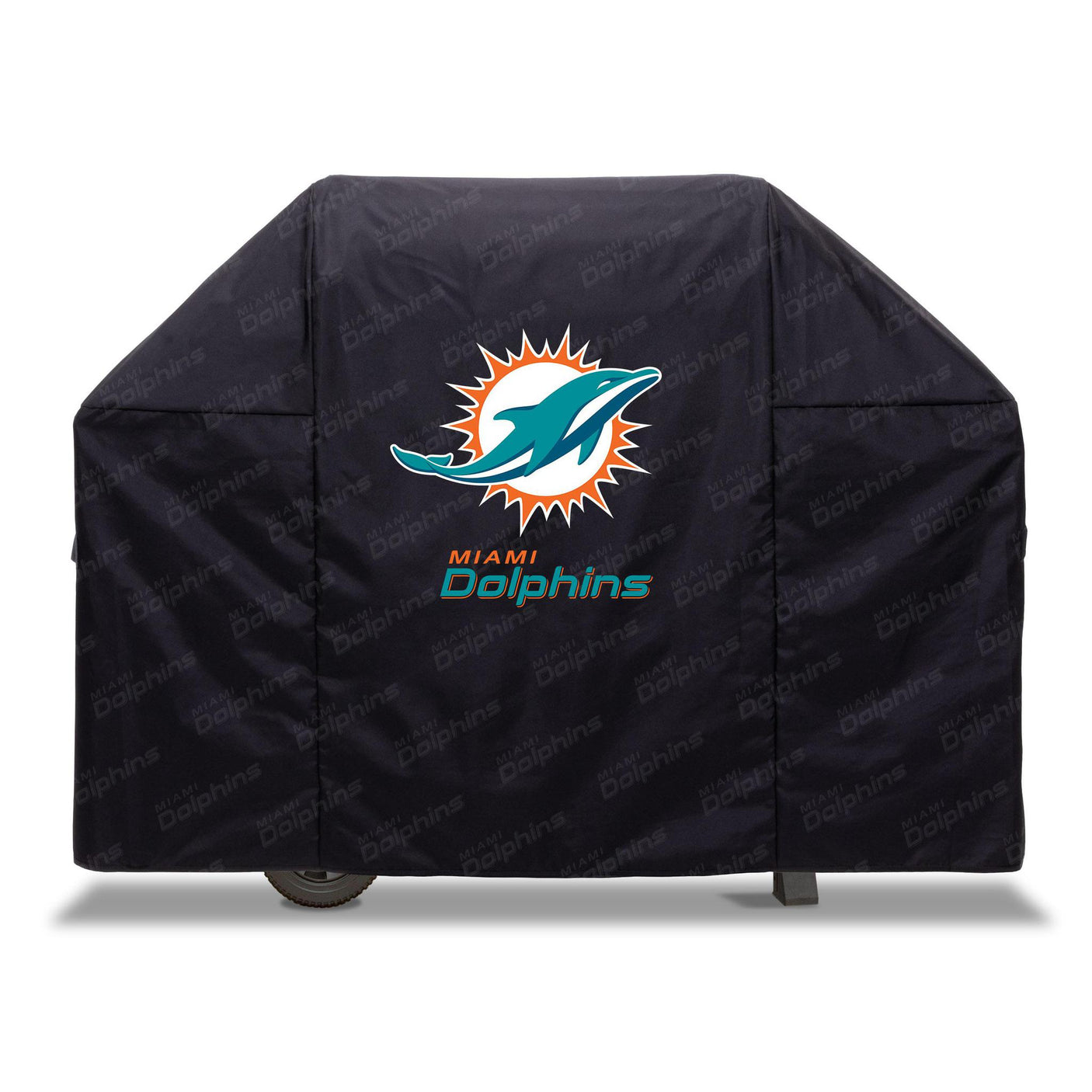 Dolphins Heavy Duty Grill Cover