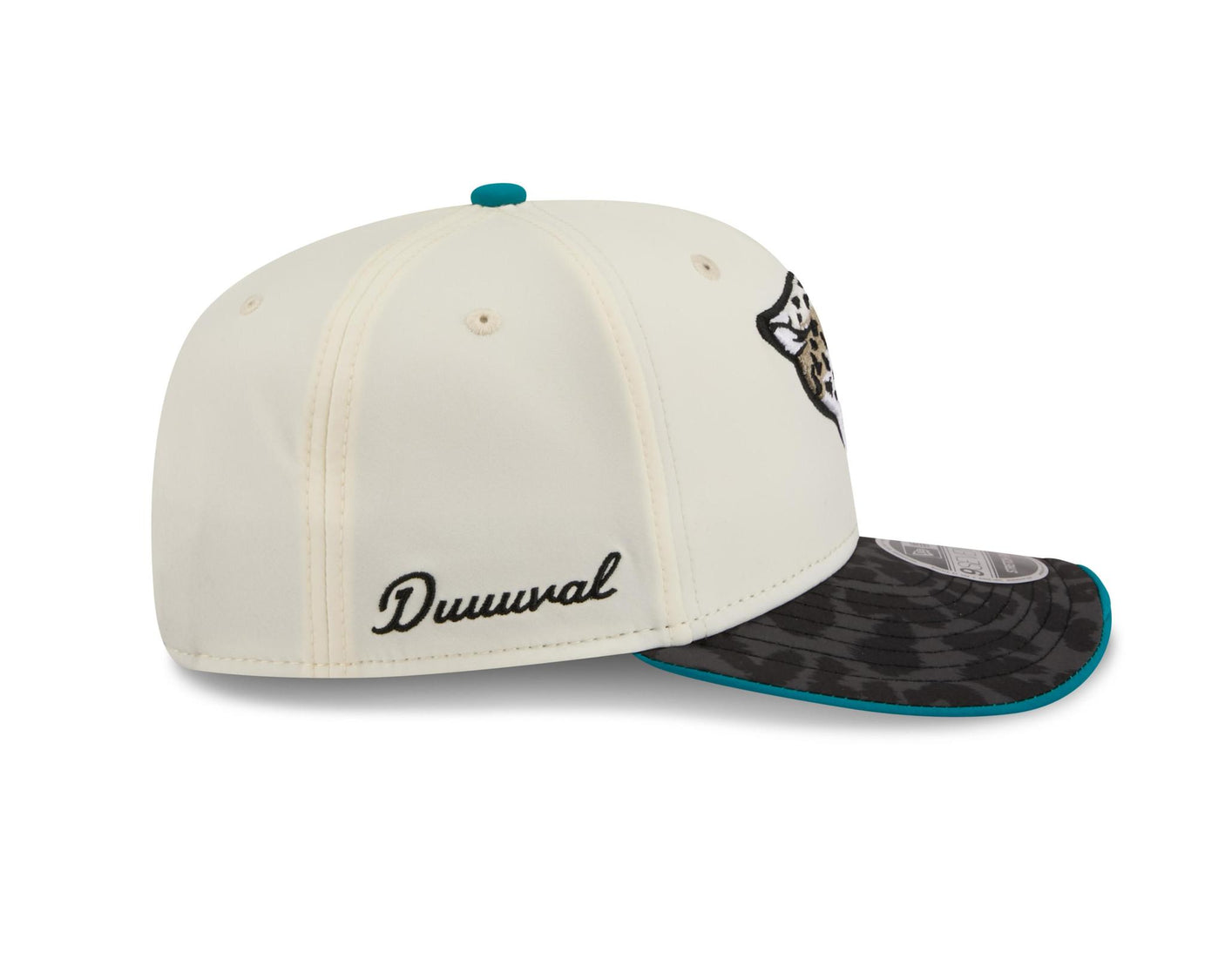 Jaguars 2026 New Era Men's 9SEVENTY Stretch Snap Rivalry Hat