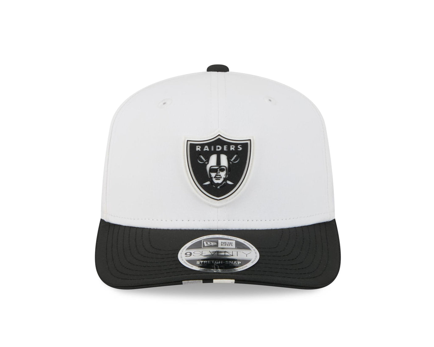 Raiders 2025 New Era® 9SEVENTY Training Camp Hat