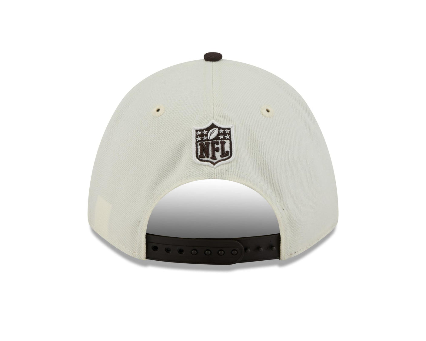 Browns 2025 New Era 9FORTY Stretch Snap Color Way Draft Hat