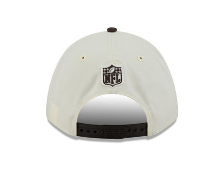 Browns 2025 New Era 9FORTY Stretch Snap Color Way Draft Hat