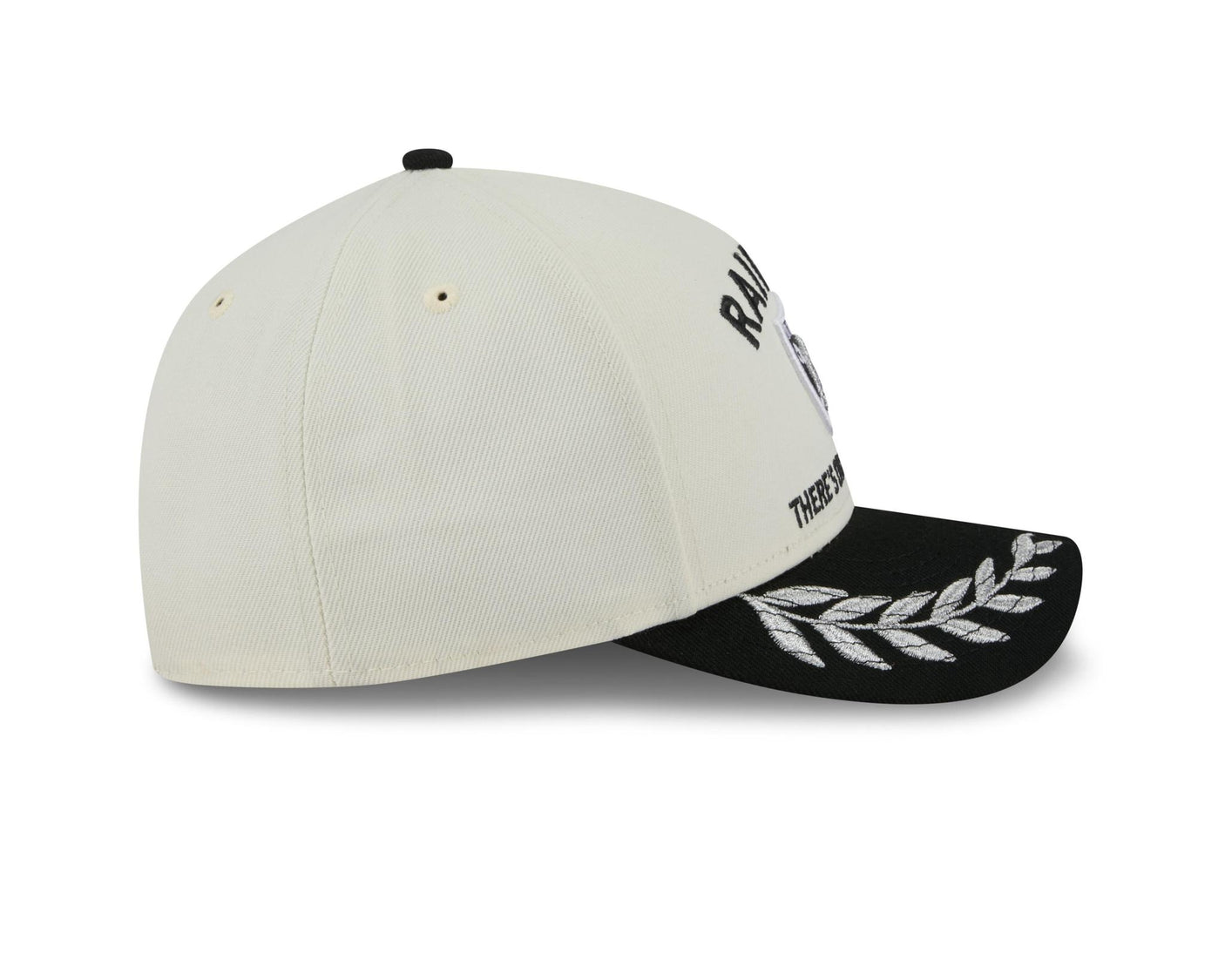 Raiders 2025 New Era 9FORTY Stretch Snap Color Way Draft Hat