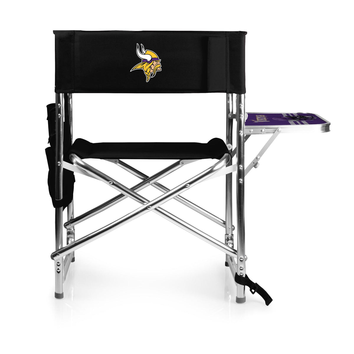 Vikings Black Sports Chair