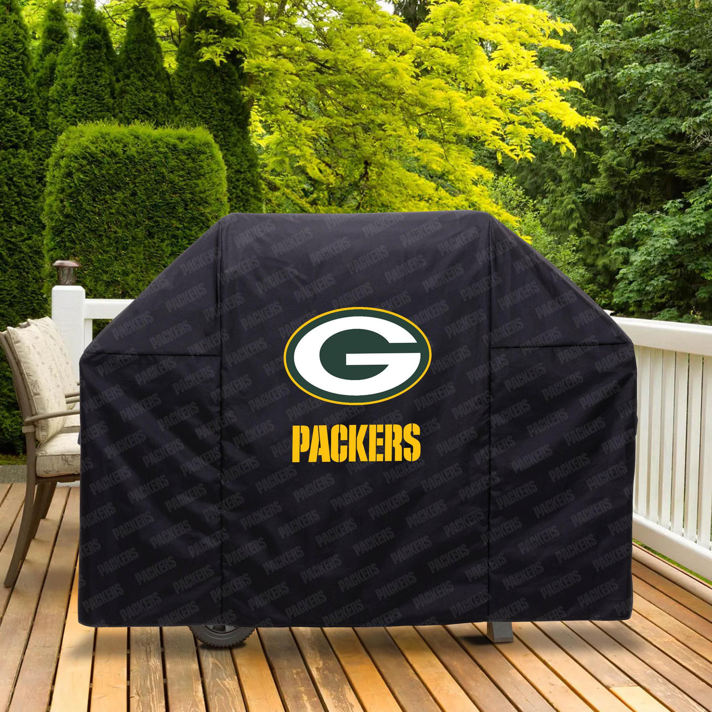 Packers Heavy Duty Grill Cover