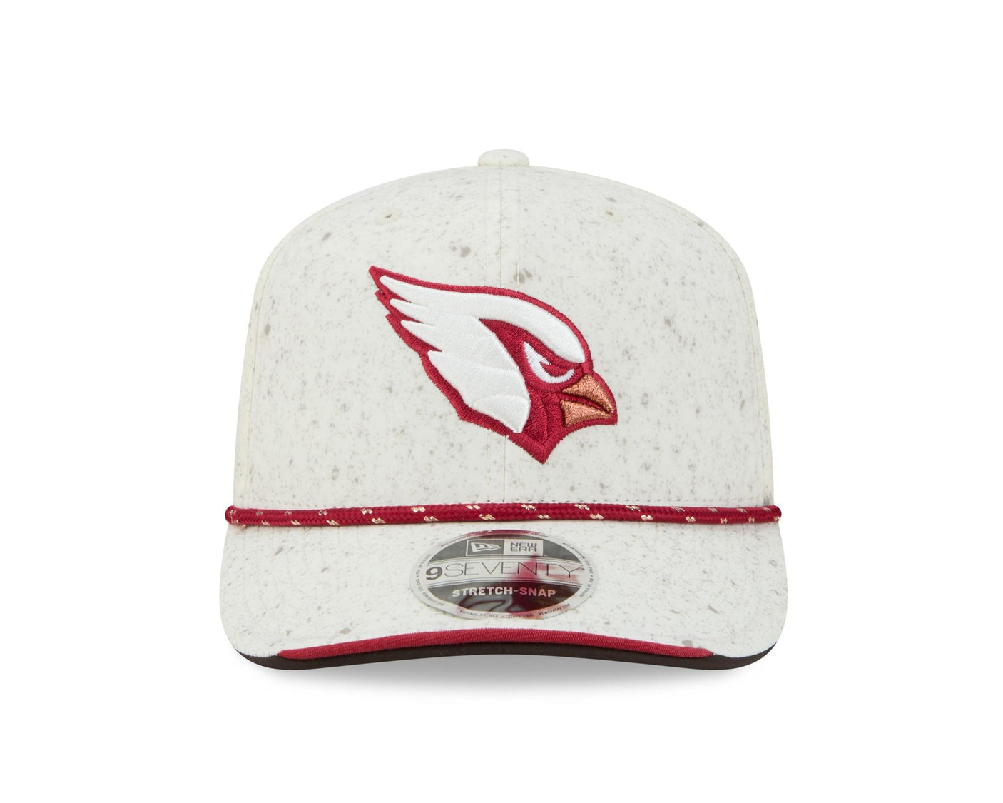 Cardinals 2026 New Era Men's 9SEVENTY Stretch Snap Rivalry Hat