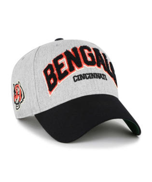 Bengals 2025 '47 Brand Men's Standish MVP Hat
