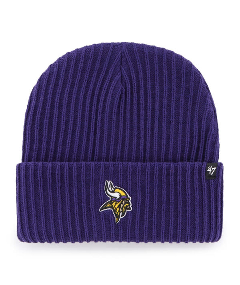 Vikings 2025 '47 Brand Men's Harbor Cuff Knit