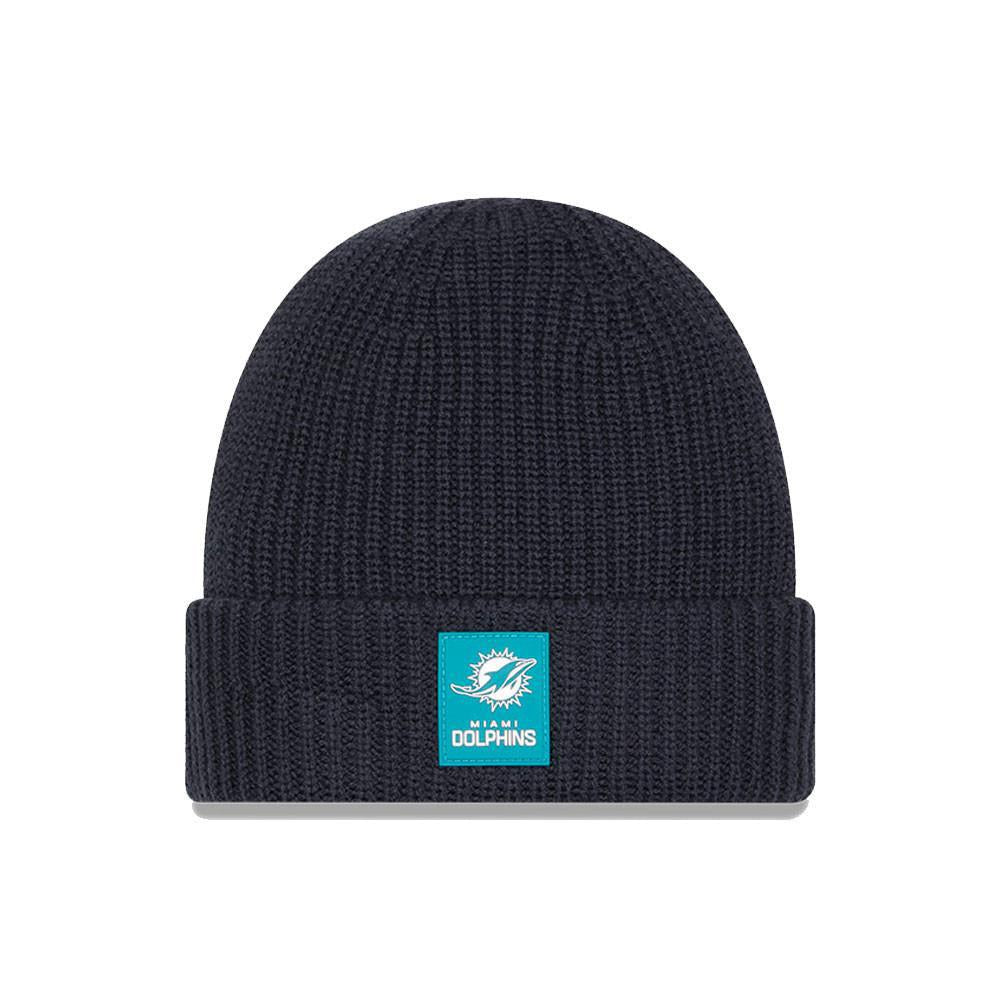 Dolphins 2025 Men's New Era Sideline Knit