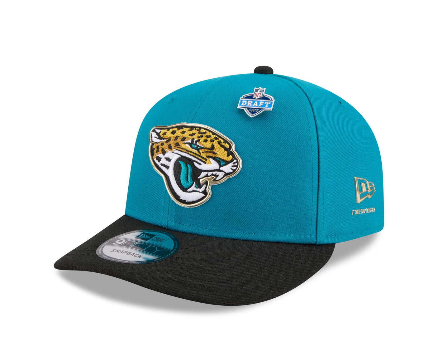 Jaguars 2026 New Era Men's 9FIFTY Draft Hat