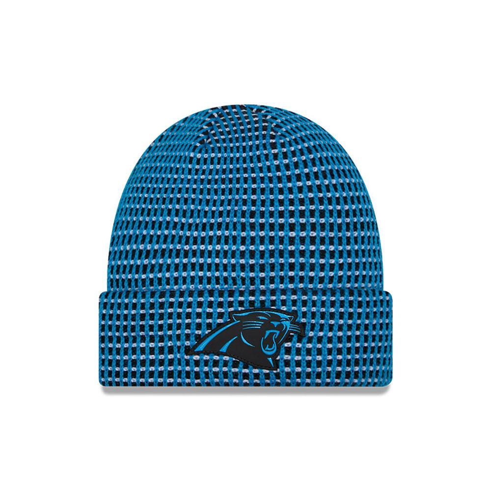 Panthers 2026 New Era Men's Sideline Cold Weather Knit Pro Football Hall of Fame