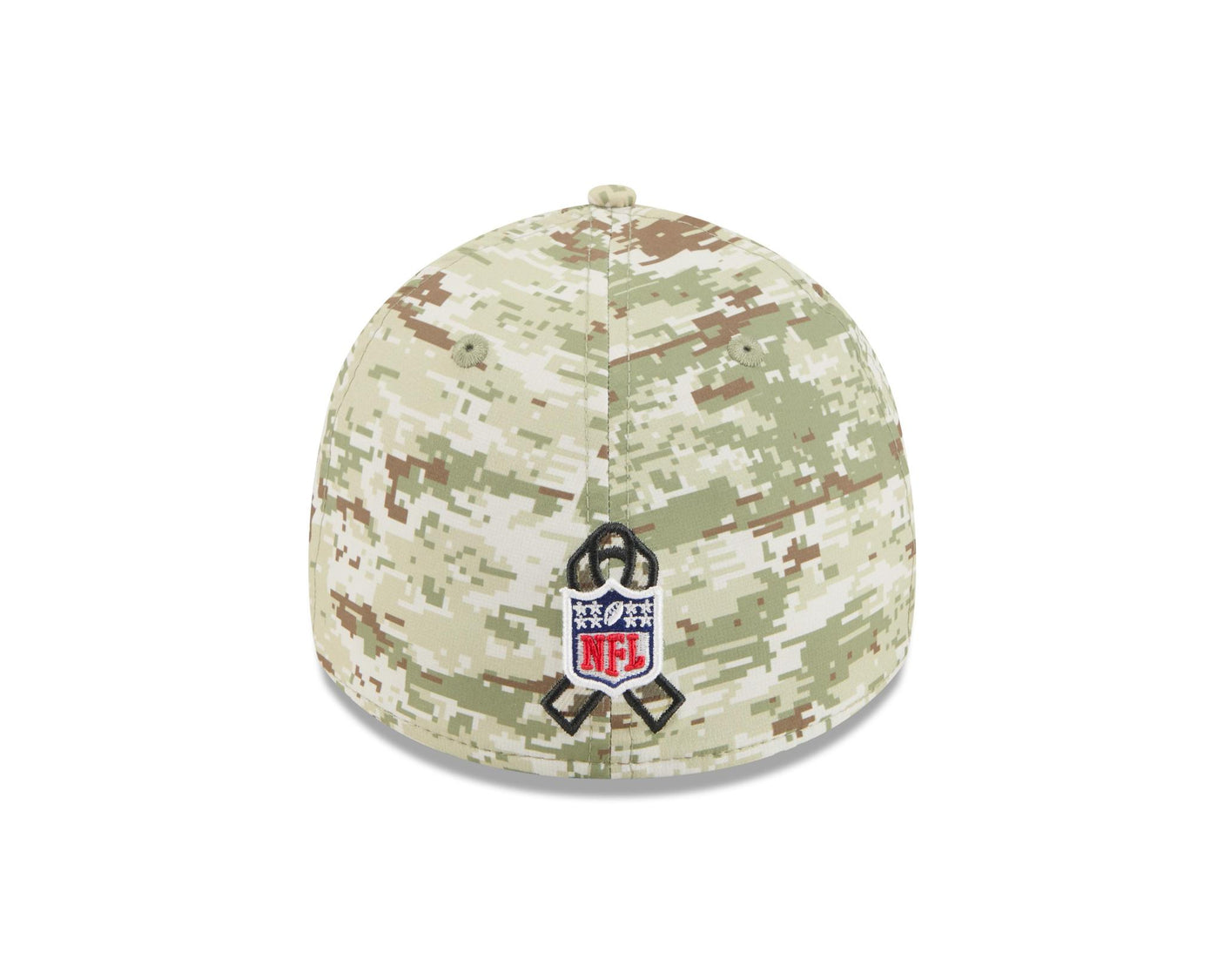 Commanders 2025 New Era Men's 39THIRTY Salute to Service Hat