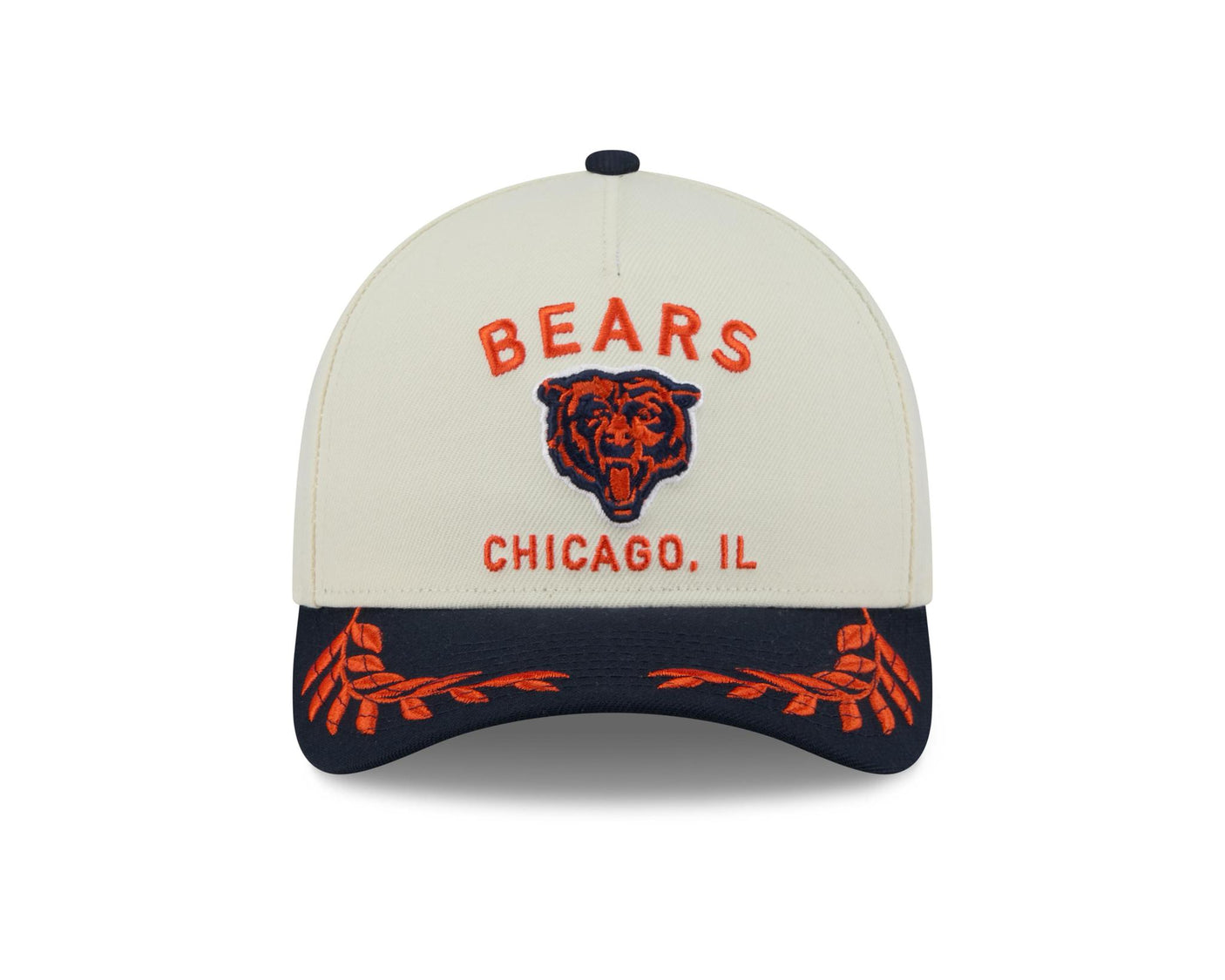 Bears 2025 New Era 9FORTY Stretch Snap Color Way Draft Hat