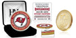 Buccaneers NFC South Division Champions Bronze Color Coin