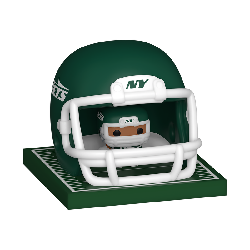 Jets Funko Bitty POP Helmet & Player