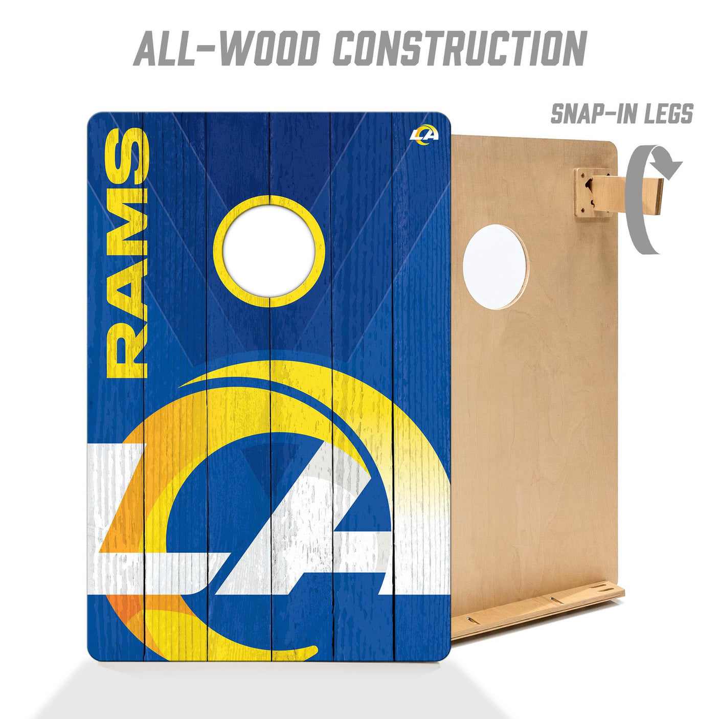 Rams 2’ x 3’ Cornhole Game