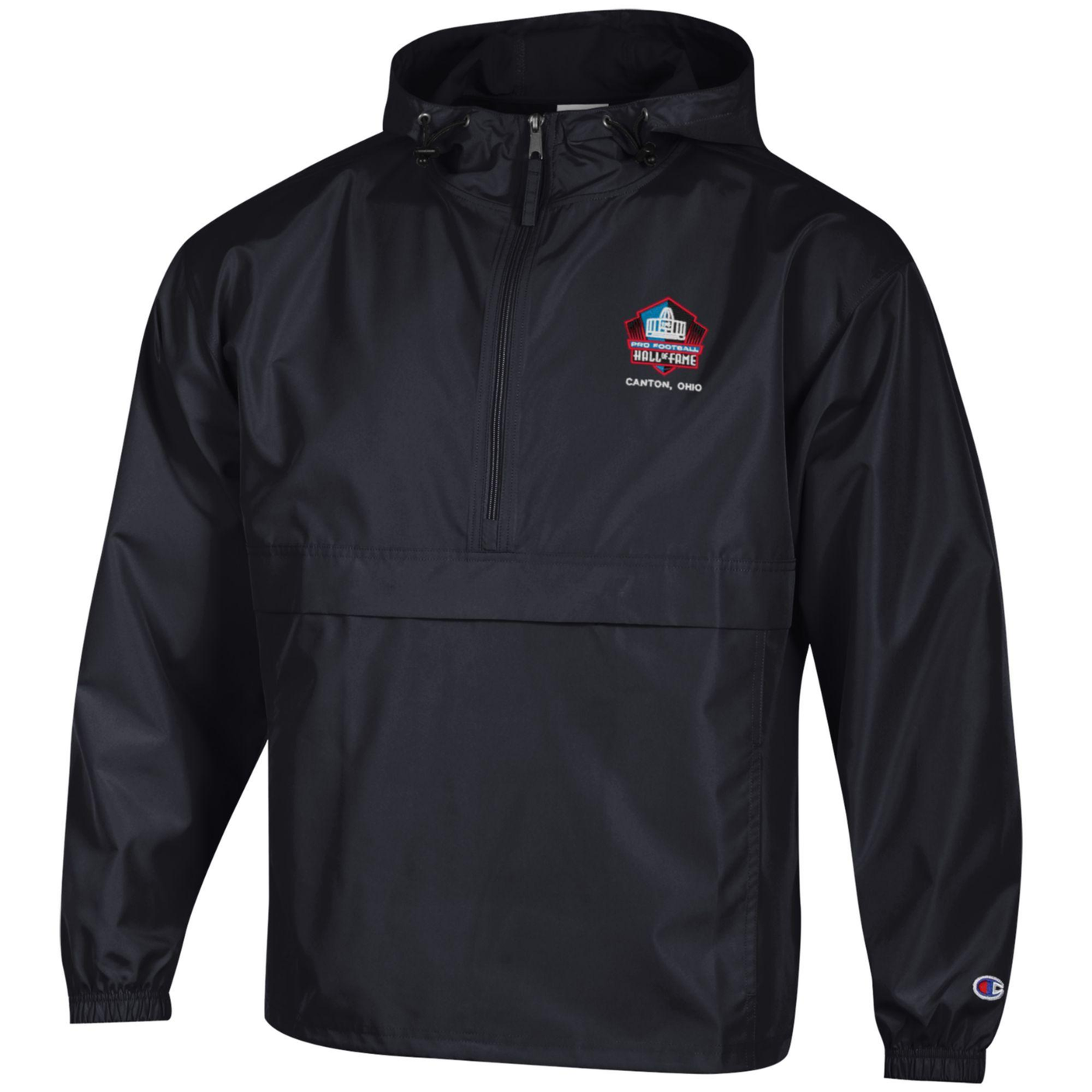 Hall of Fame 2025 Champion Men's Black Packable Jacket