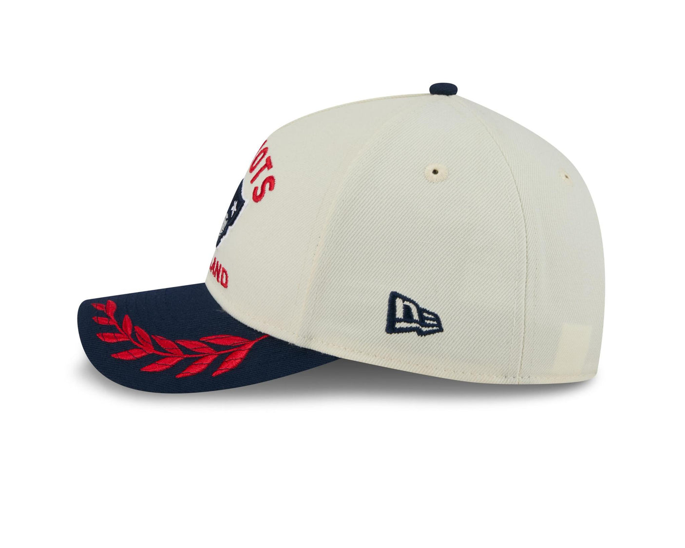 Patriots 2025 New Era 9FORTY Stretch Snap Color Way Draft Hat