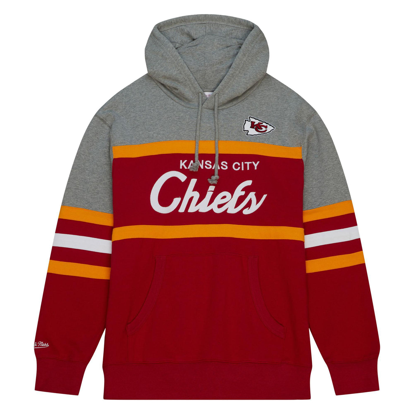 Chiefs Mitchell & Ness Men's NFL Head Coach Sweatshirt