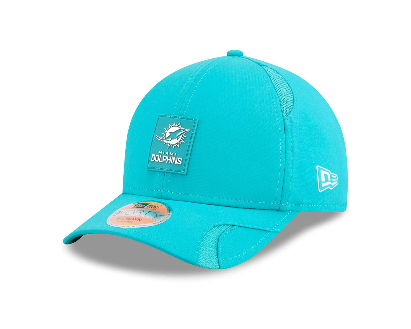 Dolphins 2025 New Era Men's 9FORTY Sideline Hat