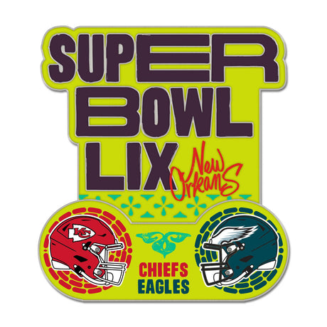 Super Bowl LIX (59) Dueling Collector's Pin
