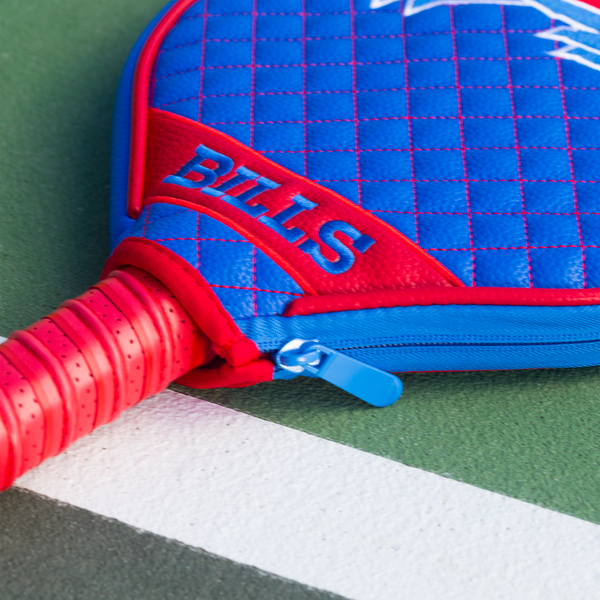 Bills Quilted Pickleball Paddle Cover