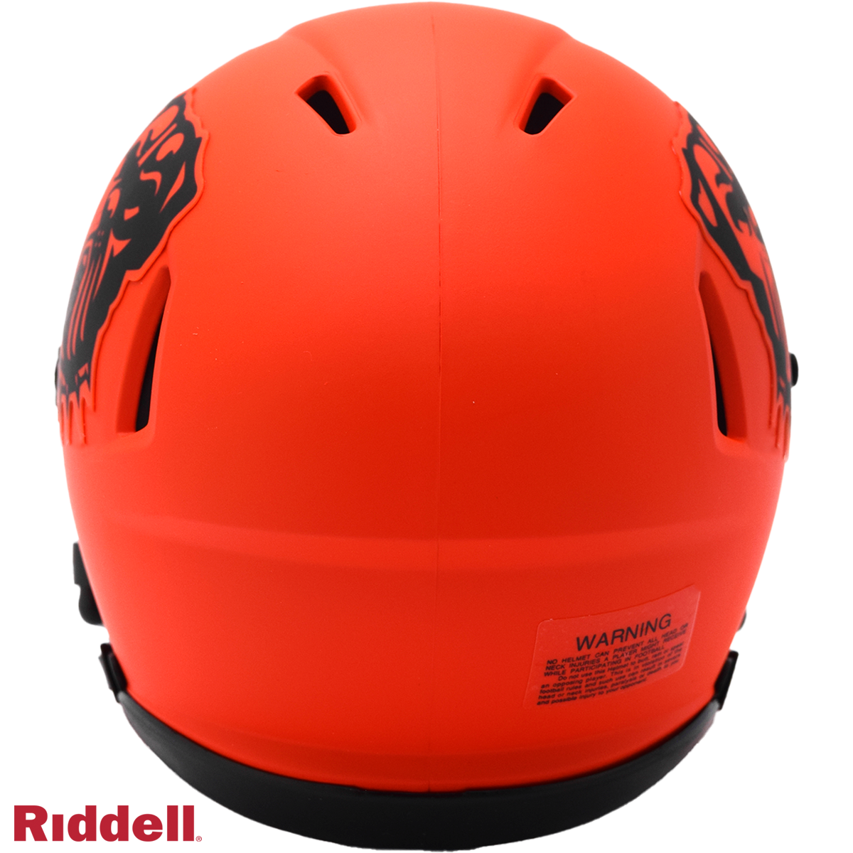 Browns 2025 Rave Mini Speed Helmet