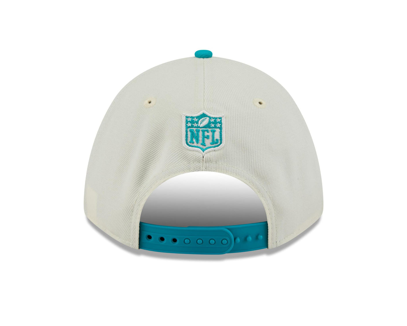 Dolphins 2025 New Era 9FORTY Stretch Snap Color Way Draft Hat