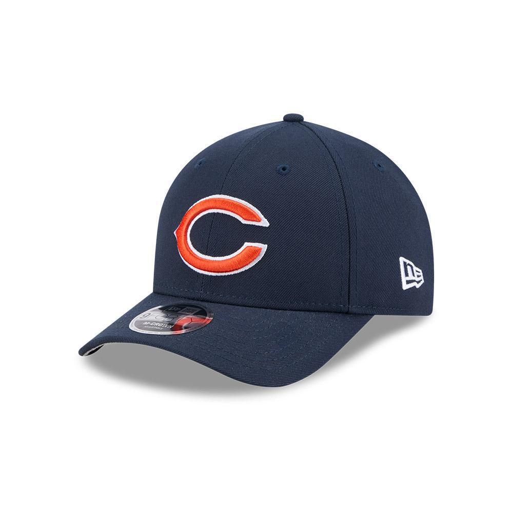 Bears 2025 New Era Men's 9FORTY M-Crown Hat Pro Football Hall of Fame