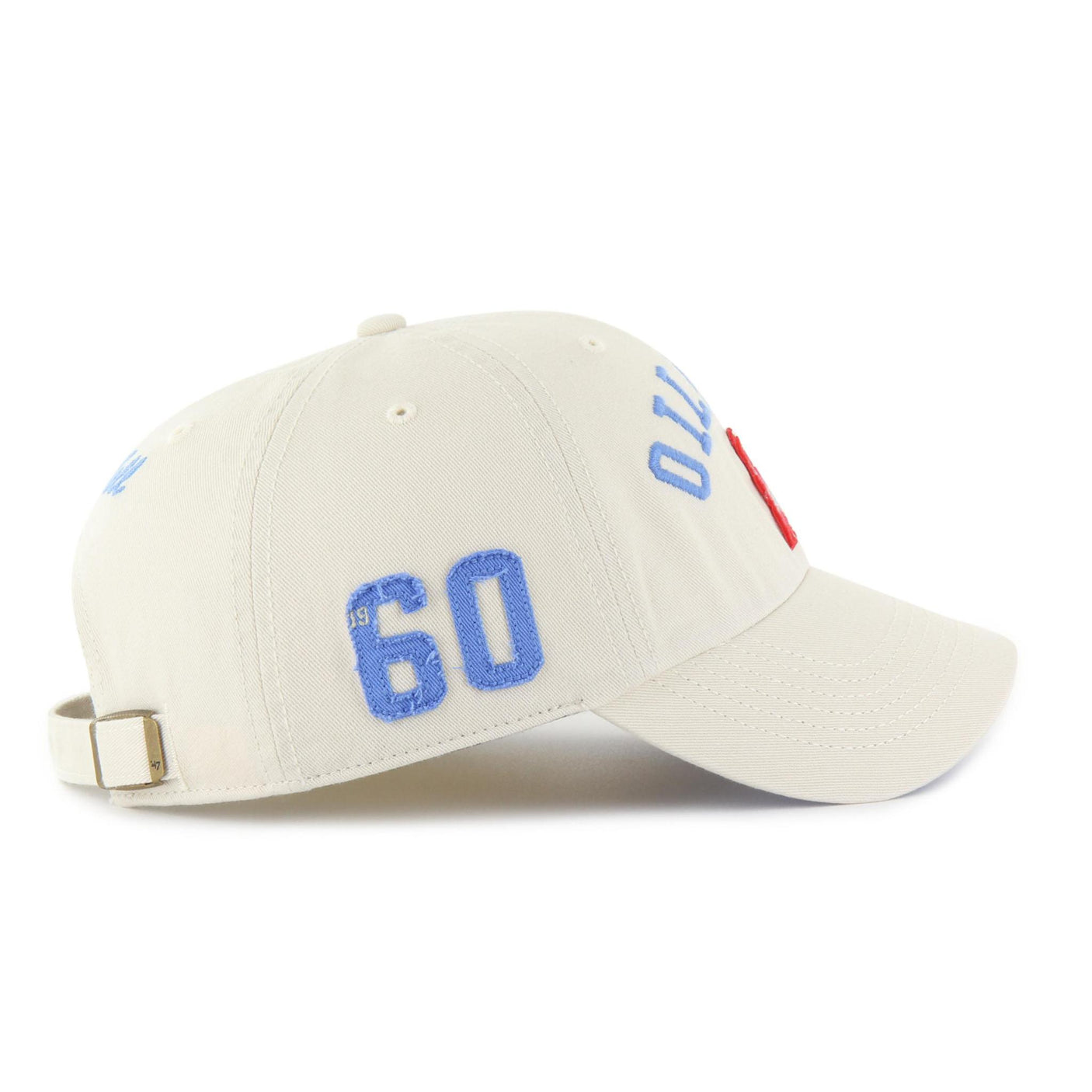Oilers Men's '47 Clubhouse Faber Clean Up Hat
