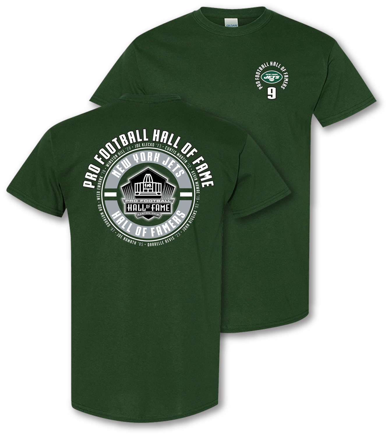 Jets Hall of Famers T-Shirt