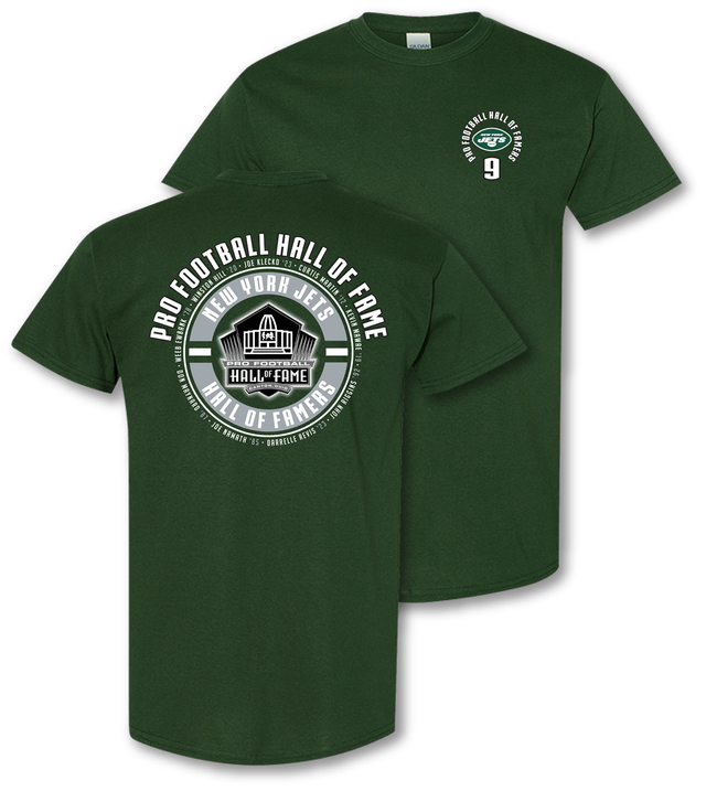 Jets Hall of Famers T-Shirt