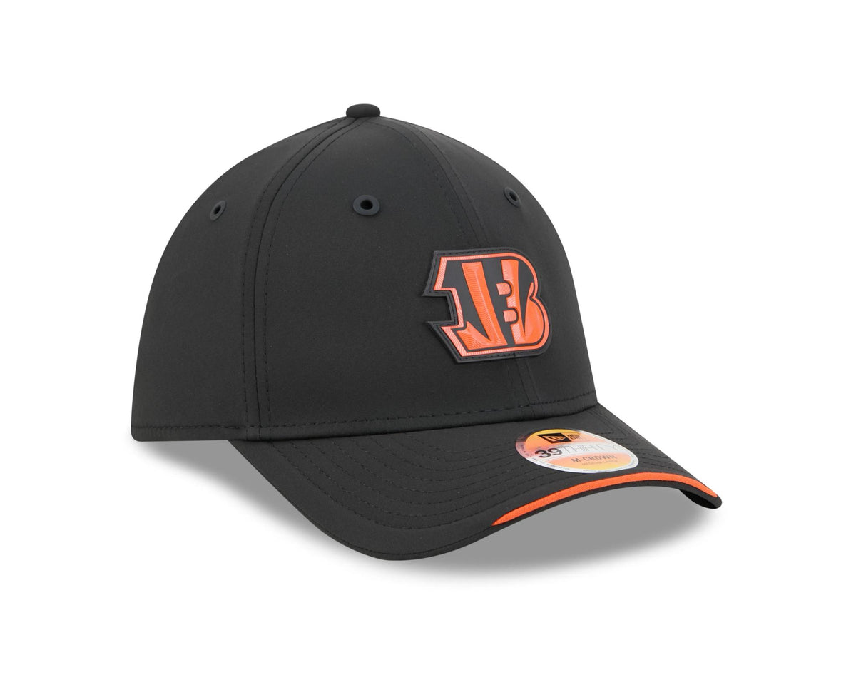 Bengals 2026 New Era Men's 39THIRTY Sideline Hat Pro Football Hall of Fame