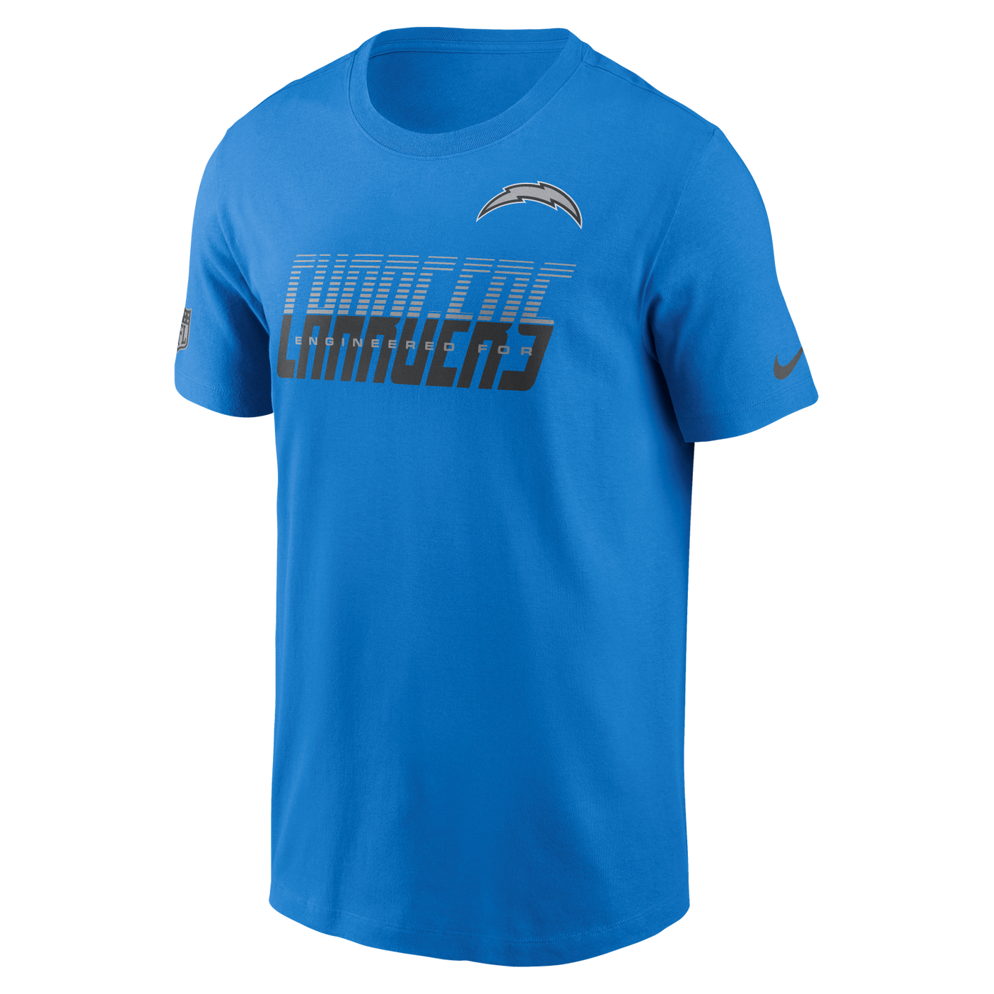 Chargers 2026 Nike Men's Dri-Fit Team Issue Crew T-Shirt