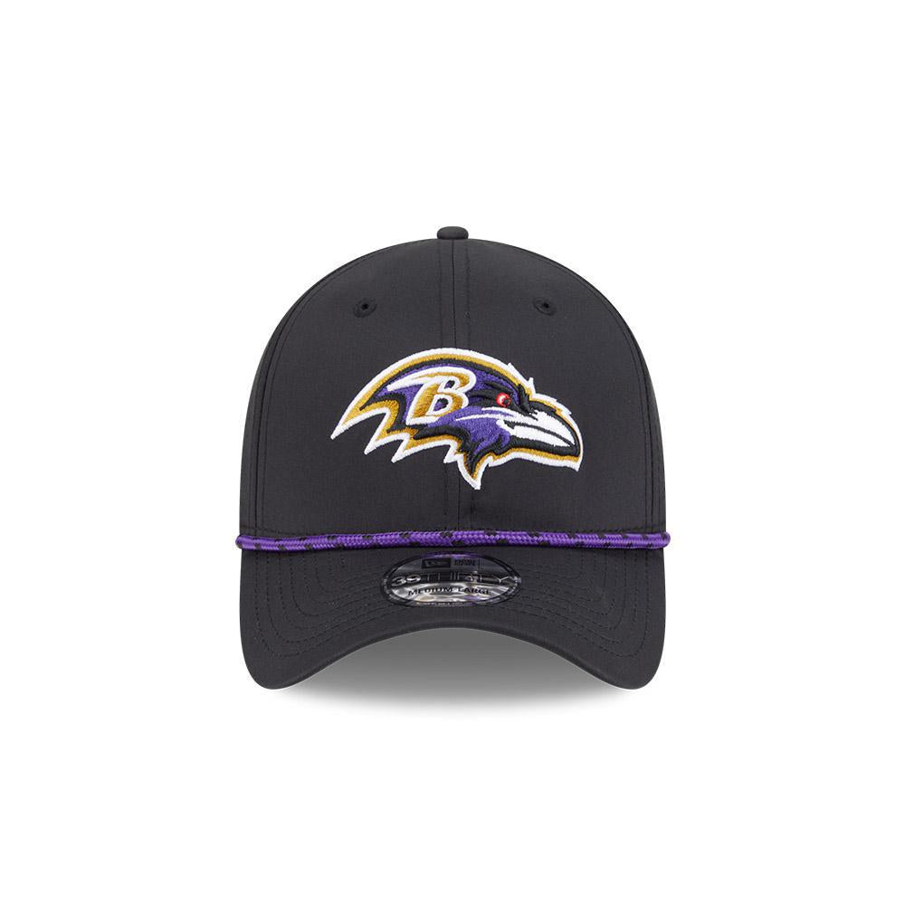 Ravens 2025 New Era Men's 39THIRTY Performance Hat