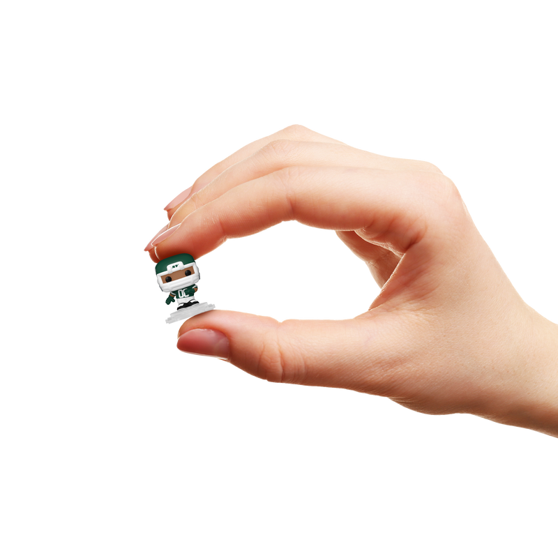 Jets Funko Bitty POP Helmet & Player