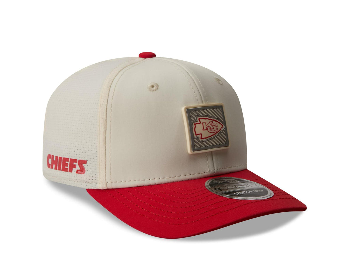 Chiefs 2026 New Era® 9SEVENTY Training Camp Hat Pro Football Hall of Fame