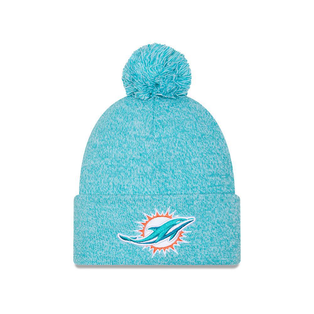 Dolphins 2025 Men's New Era Marled Knit