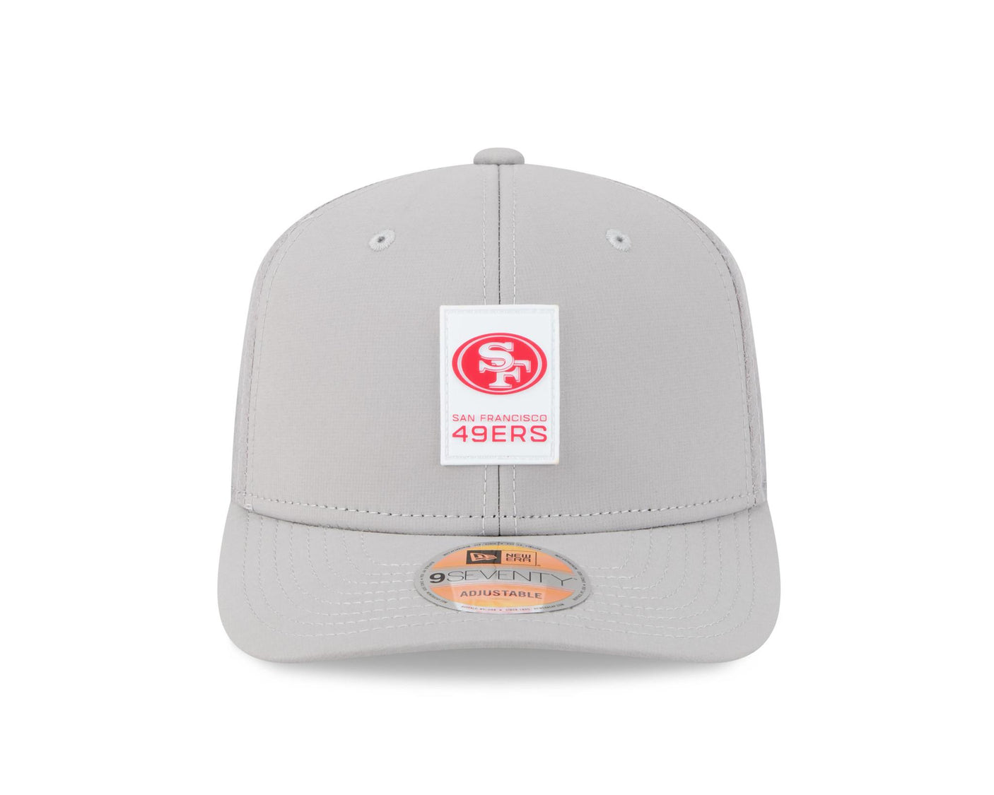49ers 2025 New Era Men's 9SEVENTY Trucker Sideline Hat