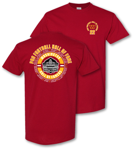 Commanders Hall of Famers T-Shirt