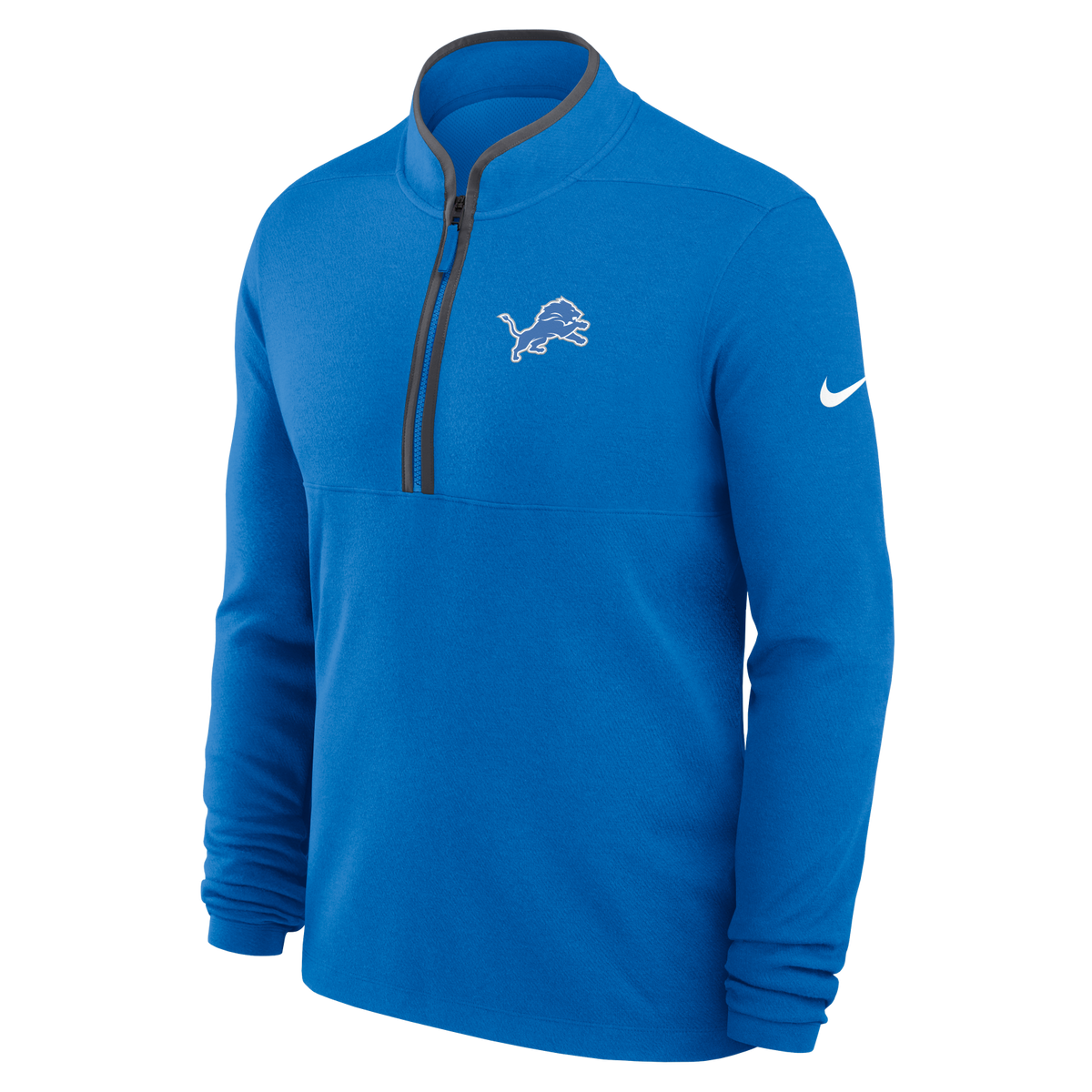 Lions 2026 Nike Men's Victory Half Zip Jacket Pro Football Hall of Fame