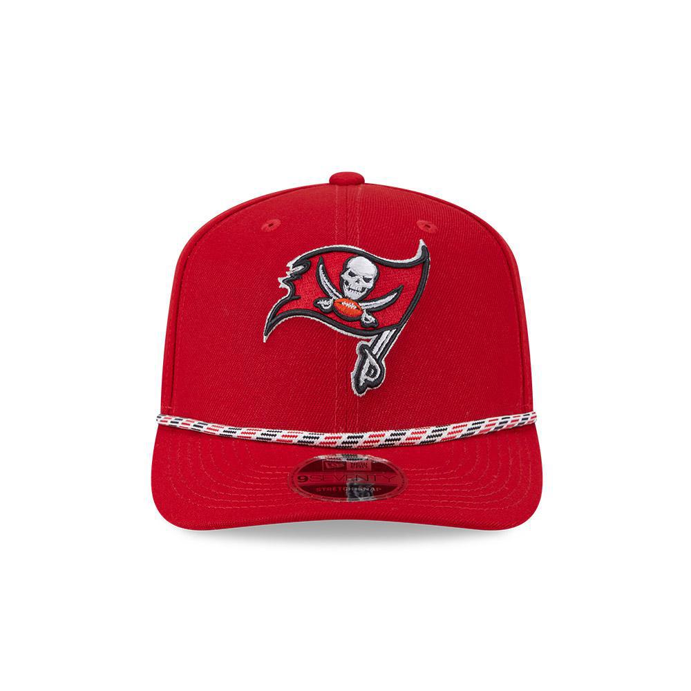 Buccaneers 2025 New Era Men's 9SEVENTY Multi-Rope Hat
