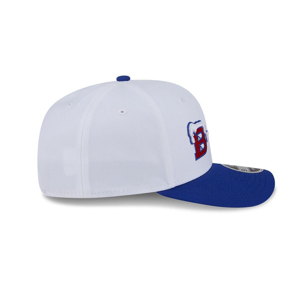 Bills 2025 New Era Men's 9SEVENTY Stretch Snap Rival Hat
