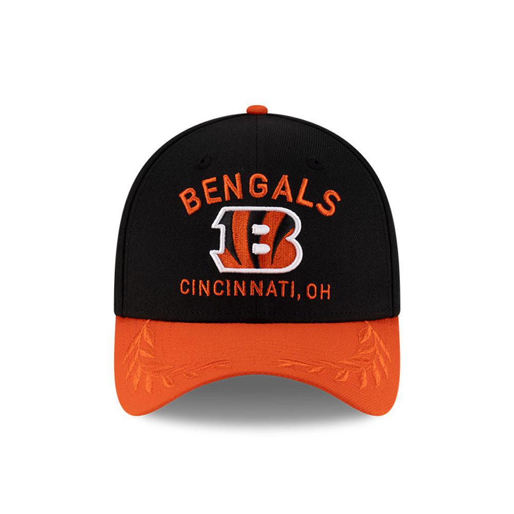 Bengals 2025 New Era Men's 39THIRTY Draft Hat