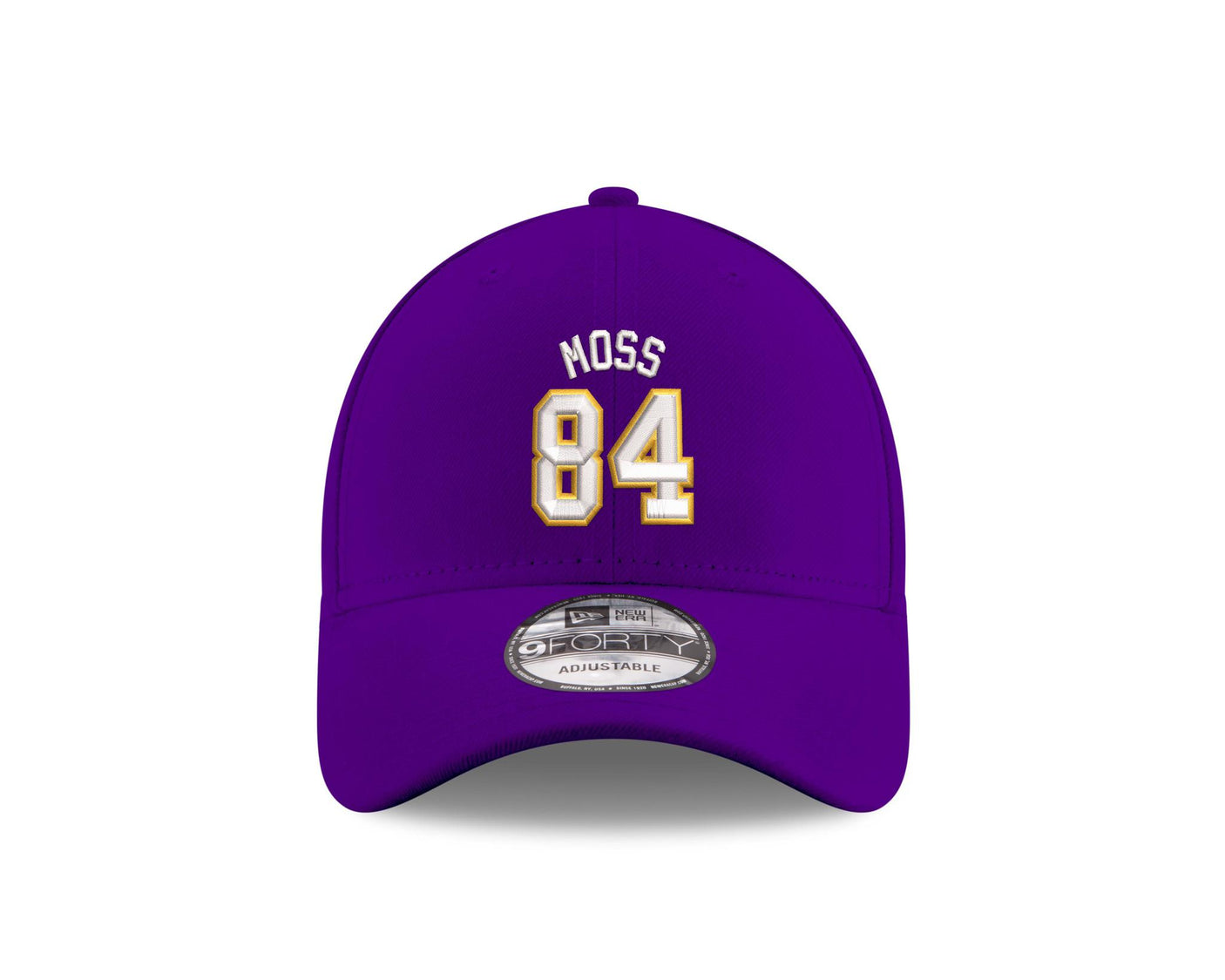 Vikings Randy Moss #84 Name and Number Hat