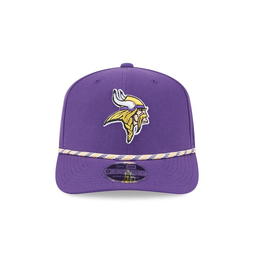 Vikings 2025 New Era Men's 9SEVENTY Multi-Rope Hat