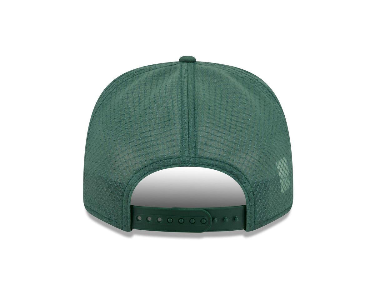 Packers 2026 New Era Men's 9SEVENTY Stretch Snap Two-Tone Hat Pro Football Hall of Fame