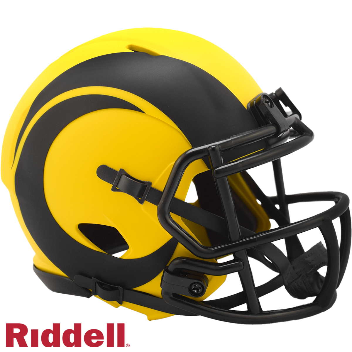 Rams 2025 Rave Mini Speed Helmet